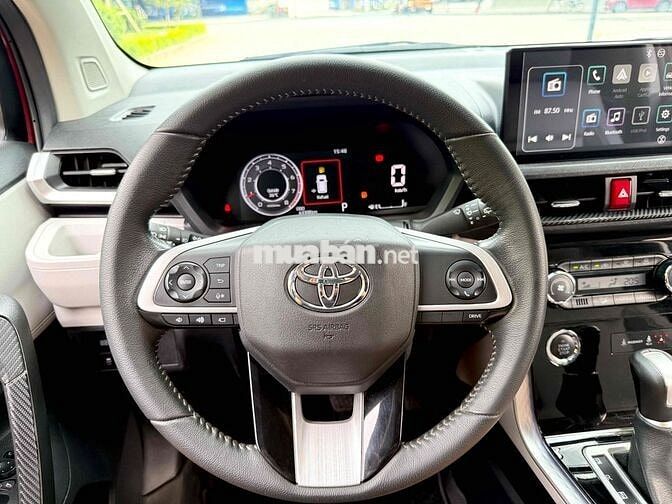 Toyota Veloz Cross TOP 2022 Đỏ 63000 km