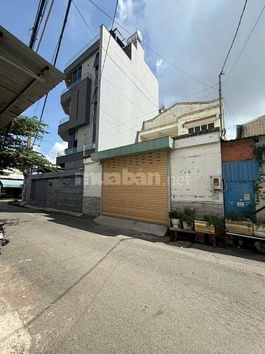 8x20, hẻm 8m thông đường Hương Lộ 2