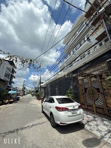 8x20, hẻm 8m thông đường Hương Lộ 2
