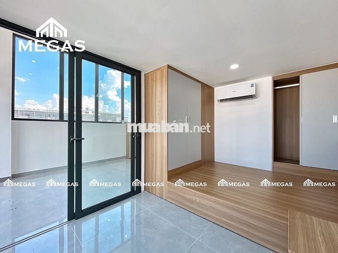 BÓC SEAL CĂN HỘ DUPLEX 1PN BAN CÔNG - MẶT TIỀN ĐƯỜNG LÂM VĂN BỀN