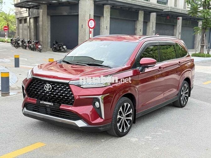 Toyota Veloz Cross TOP 2022 Đỏ 63000 km