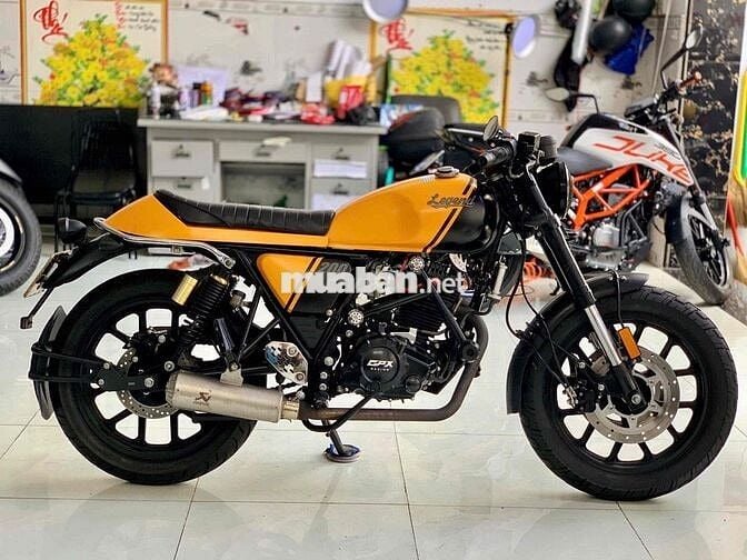 GPX Legend 200 2020 Vàng, Đen 19000 km