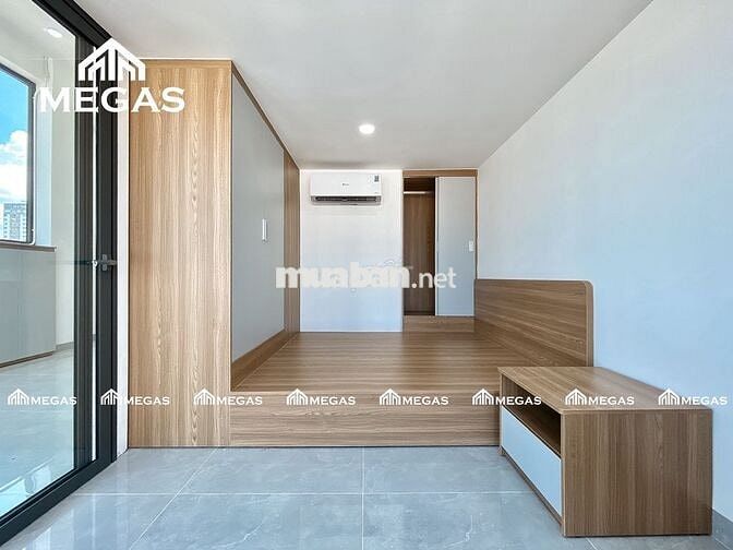 BÓC SEAL CĂN HỘ DUPLEX 1PN BAN CÔNG - MẶT TIỀN ĐƯỜNG LÂM VĂN BỀN