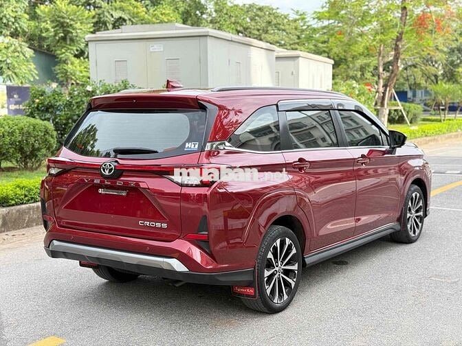 Toyota Veloz Cross TOP 2022 Đỏ 63000 km