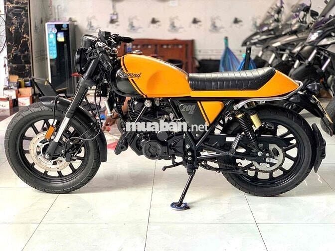 GPX Legend 200 2020 Vàng, Đen 19000 km