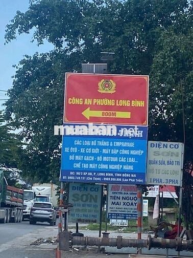 🔥 Chỉ 1.38 Tỷ Có Ngay Đất Sổ Riêng 60.9m2 Hố Nai Biên Hòa Thổ Cư 50m2