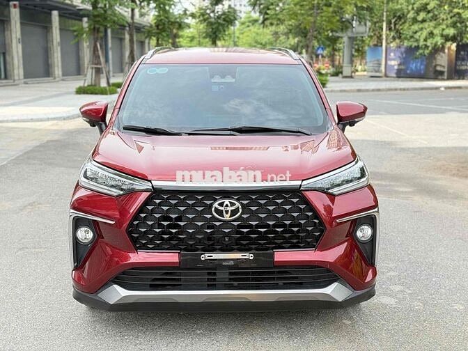 Toyota Veloz Cross TOP 2022 Đỏ 63000 km