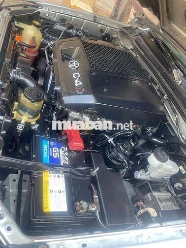 Toyota Fortuner 2014 2.5G 4x2 - 140000 km