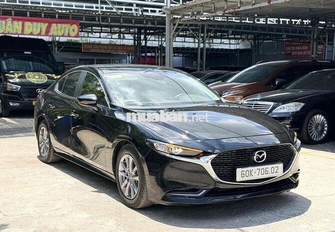Mazda 3 Luxury 1.5AT 2021 Đen 81,000km