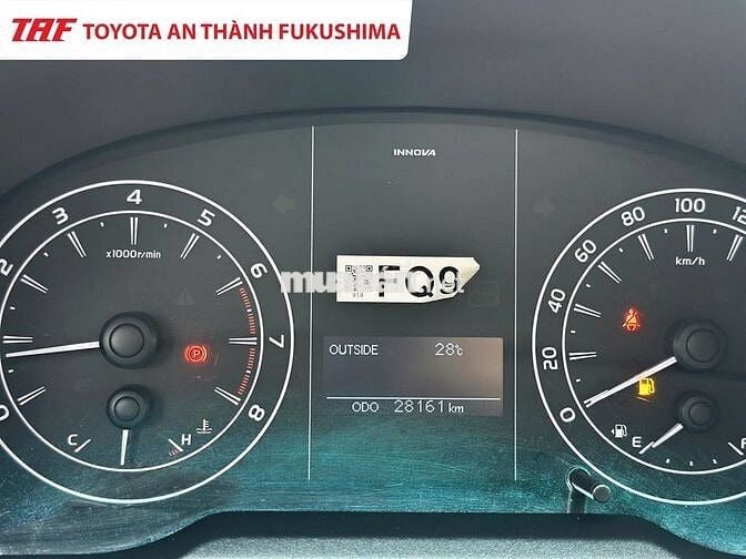 BÁN INNOVA 2.0 SỐ SÀN 2021-ODO 28.000KM CỰC ĐẸP