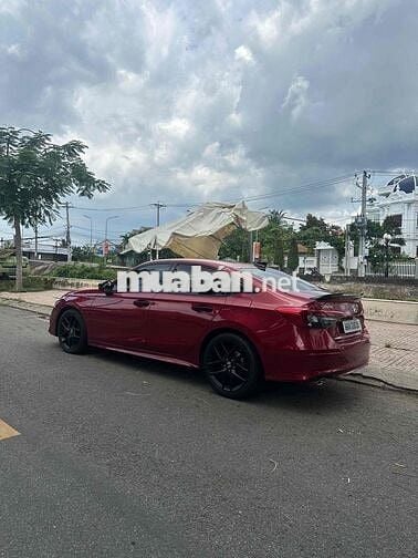 Honda Civic RS SX 2023 Odo 5.000 km Siêu Lướt