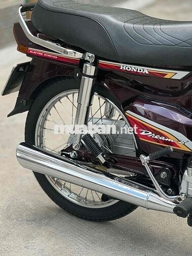 Honda Dream Thái Nâu trắng