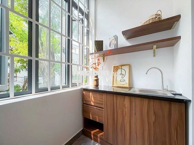 PHÒNG THOÁNG MÁT FULL NỘI THẤT GẦN CẦU THAM LƯƠNG