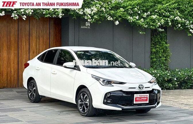 VIOS 1.5 SỐ SÀN 2025-ODO 31.468KM - VAY 80% XE