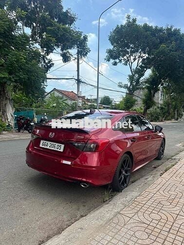 Honda Civic RS SX 2023 Odo 5.000 km Siêu Lướt