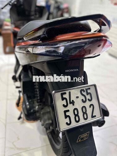 Honda Air Blade Thái Lan Đen cam Smartkey Zin