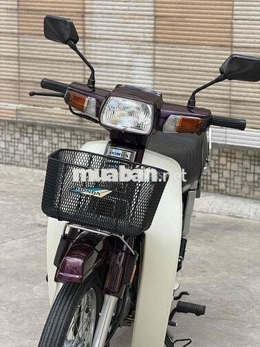 Honda Dream Thái Nâu trắng