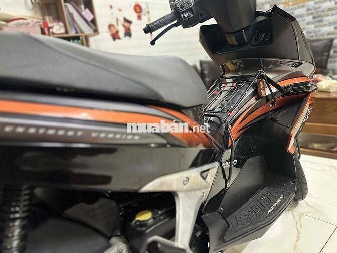 Honda Air Blade Thái Lan Đen cam Smartkey Zin