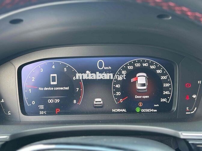 Honda Civic RS SX 2023 Odo 5.000 km Siêu Lướt