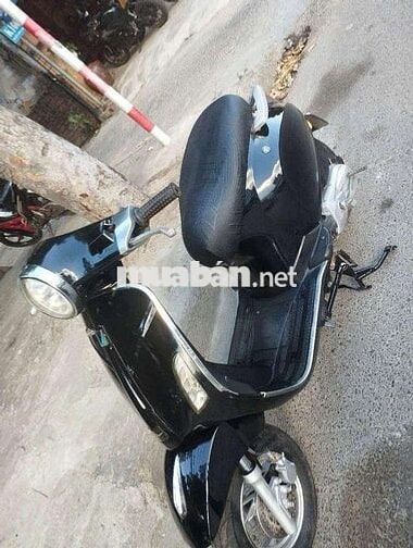 Xe tay ga 50cc Đen Học sinh sinh viên