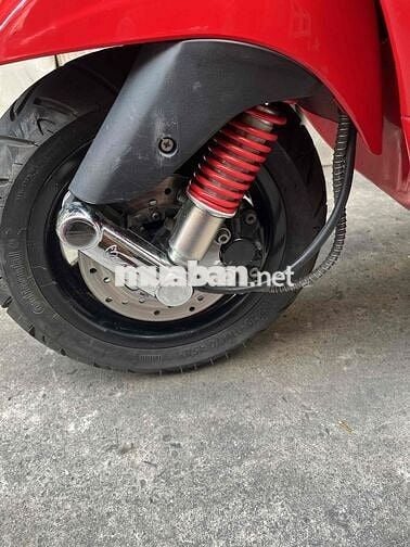 Piaggio Vespa S 125ie màu Đỏ Xăng