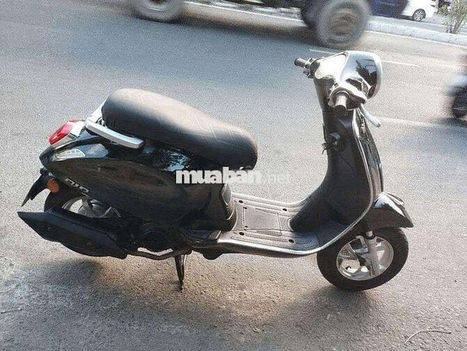 Xe tay ga 50cc Đen Học sinh sinh viên