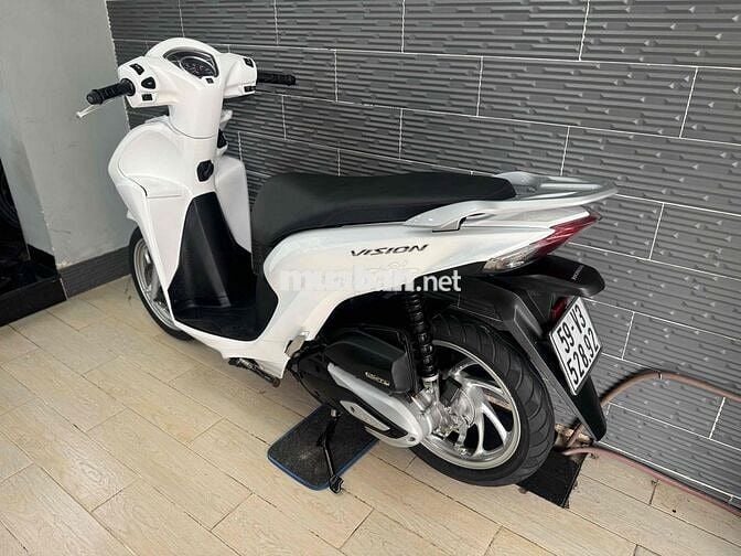 Honda Vision 2021 Trắng Đen 18.000km