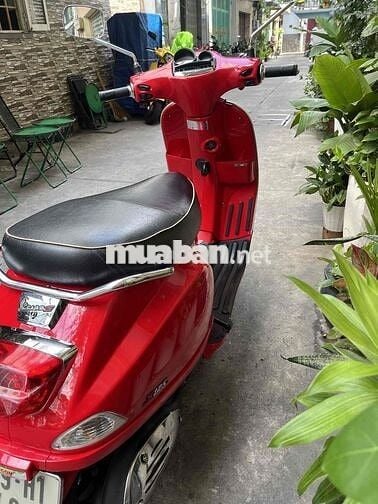 Piaggio Vespa S 125ie màu Đỏ Xăng