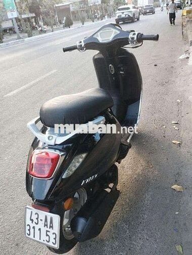 Xe tay ga 50cc Đen Học sinh sinh viên