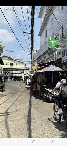 ĐỊNH CƯ GẤP BÁN NHÀ NỞ HẬU BÊ TÔNG CỐT THÉP TÂN BÌNH