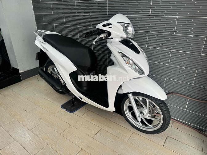 Honda Vision 2021 Trắng Đen 18.000km