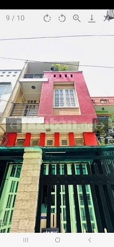 ĐỊNH CƯ GẤP BÁN NHÀ NỞ HẬU BÊ TÔNG CỐT THÉP TÂN BÌNH