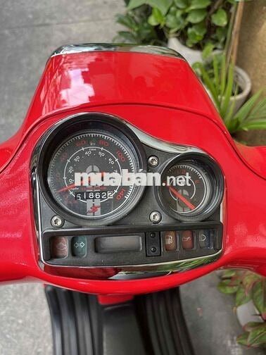 Piaggio Vespa S 125ie màu Đỏ Xăng