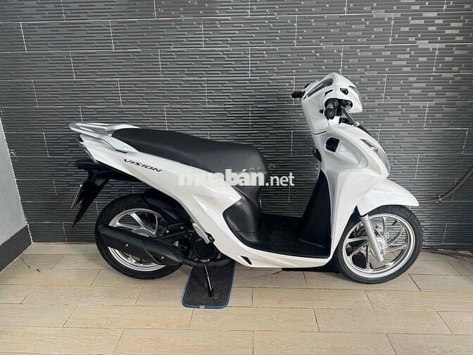 Honda Vision 2021 Trắng Đen 18.000km