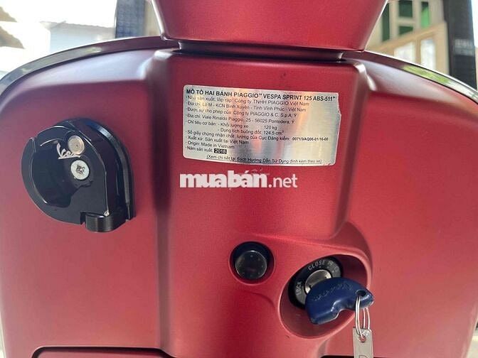 Vespa Sprint iget abs125cc 2018 bstp 9chu 16000 km