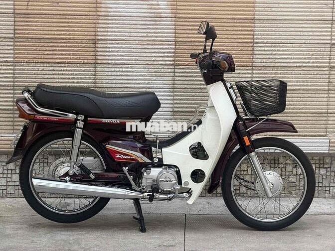 Honda Dream Thái Nâu trắng