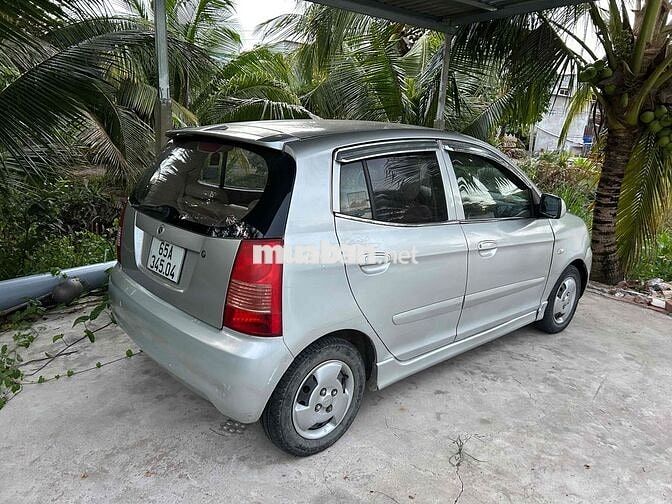 Kia Morning 2005 Tự động Bạc