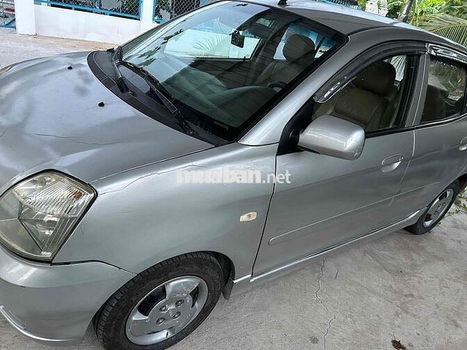Kia Morning 2005 Tự động Bạc