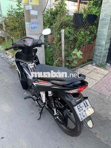Honda RSX Fi 2024 Đen Xăng Việt Nam