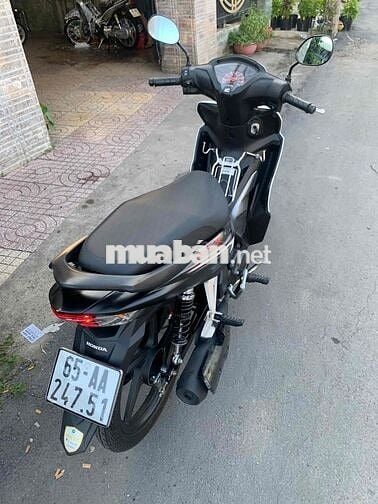 Honda RSX Fi 2024 Đen Xăng Việt Nam