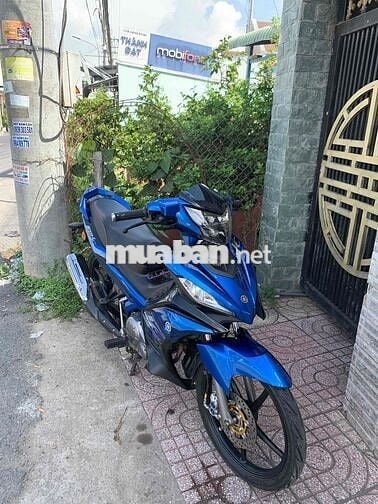 Yamaha Exciter 1S9A Xanh, Đen Côn tay Việt Nam