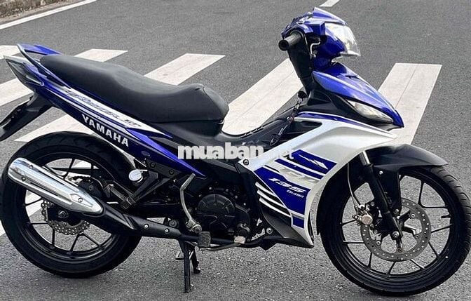 Yamaha Exciter 135 2012 Xanh trắng