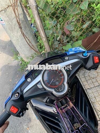 Yamaha Exciter 1S9A Xanh, Đen Côn tay Việt Nam