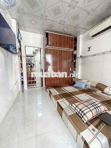 NHÀ NGUYỄN THƯỢNG HIỀN BÌNH THẠNH HẺM XE HƠI 3 TẦNG ST 3.4 TỶ TL