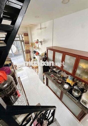 NHÀ NGUYỄN THƯỢNG HIỀN BÌNH THẠNH HẺM XE HƠI 3 TẦNG ST 3.4 TỶ TL