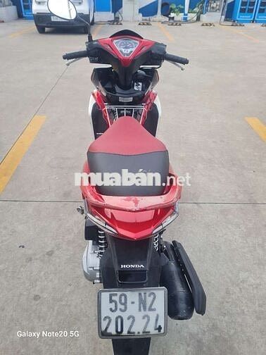 Honda Air Blade 2012 Đỏ trắng