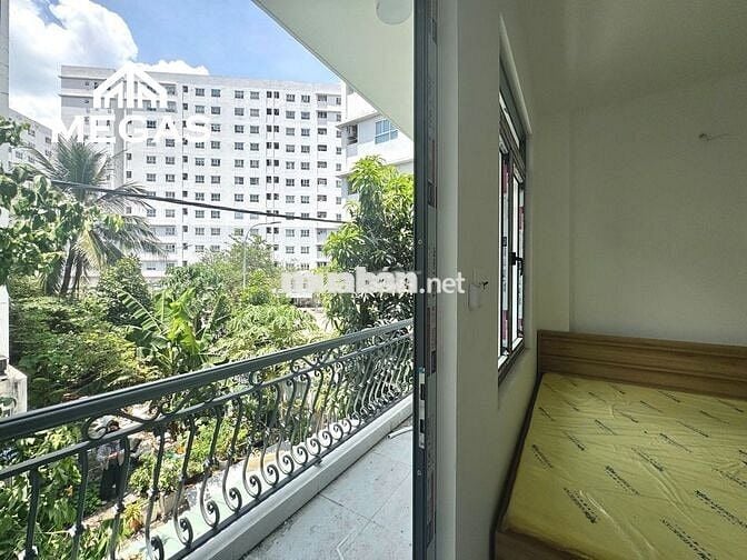 STUDIO BAN CÔNG FULL NỘI THẤT NGAY NGÃ TƯ BÌNH THÁI - TRƯỜNG THỌ