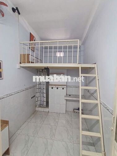 DUPLEX NHỎ XINH NGAY CHỢ BÀ HOM - 20M2 - FREE XE - NHẬN XE ĐIỆN CÓ SẠC