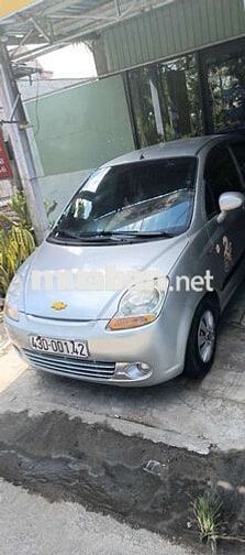 Chevrolet Spark Van 2009 Bạc