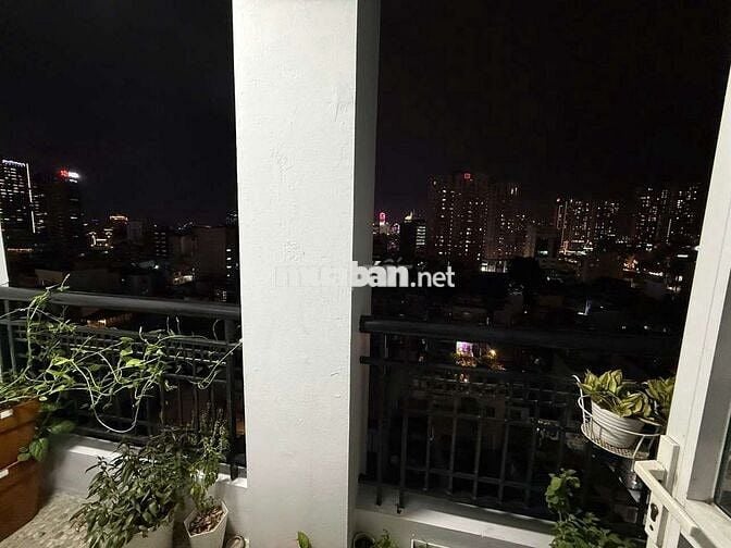 Cần bán căn hộ chung cư Thế Hệ Mới q1, căn hộ tầng cao, 2 ban công lớn